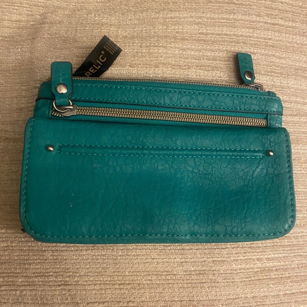 Relic Teal Wallet